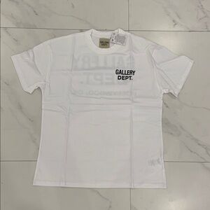 Gallery Dept Vintage Souvenir White Tee Mens Size Small & Medium